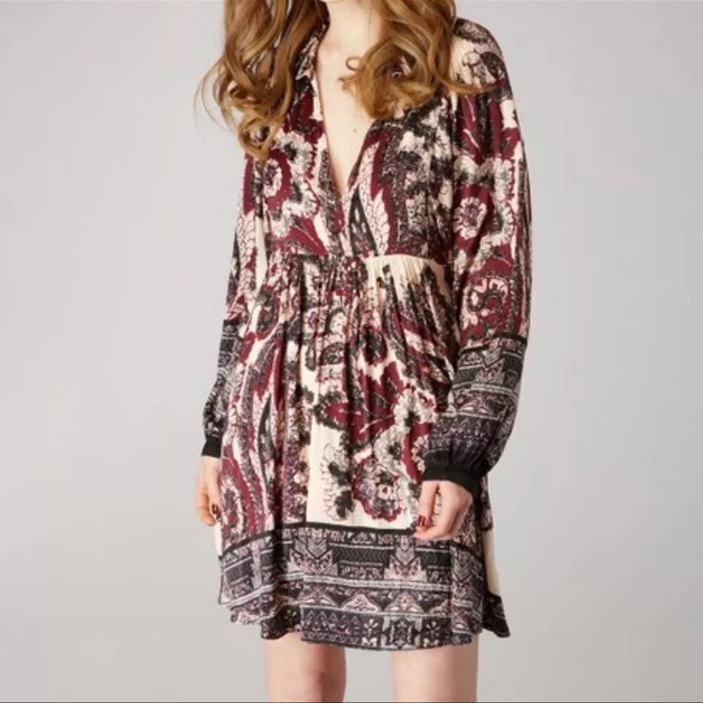Free People - Say You Love Me Mini Dress